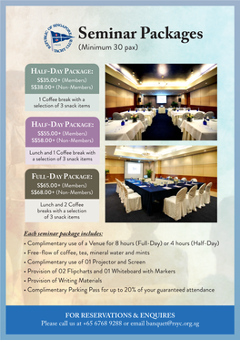 Seminar Package