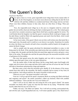 The Queen's Book