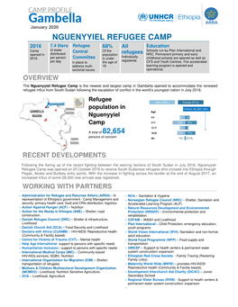 Nguenyyiel Refugee Camp