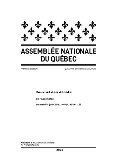 Membres De L'assemblée Nationale Du Québec