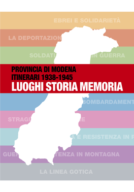 Luoghi Storia Memoria