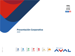 Presentación Corporativa 2020 Aviso Legal