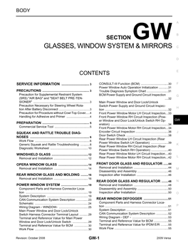 Glasses, Window System & Mirrors