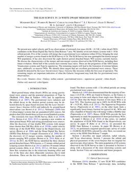 The Elm Survey. Iv. 24 White Dwarf Merger Systems∗