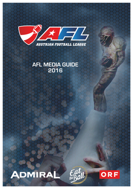 Afl Media Guide 2016