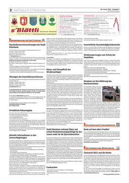 Amtsblatt Vom 28.01.2021