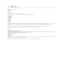 MBTA.RAO Subject: Massachusetts Public Records Law Request: Alternative Compliance Emails Date: Tuesday, September 24, 2019 10:27:57 PM