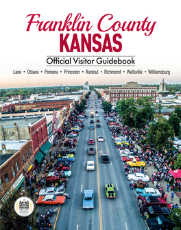 Official Visitor Guidebook Lane • Ottawa • Pomona • Princeton • Rantoul • Richmond • Wellsville • Williamsburg