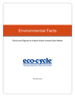 Environmental Facts