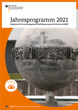 AKNZ – Jahresprogramm 2021