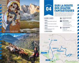 Sur La Route Des Quatre Fantastiques