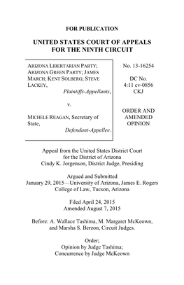 United States Court of Appeals for the Ninth Circuit