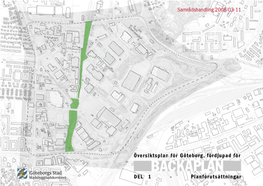 Översiktsplan För Göteborg, Fördjupad För DEL 1