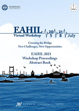 Abstract Book EAHIL 2021 Workshop Proceedings Abstract Book