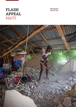 Flash Appeal Haiti Earthquake