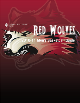 2010-11 Men's Basketball Guide