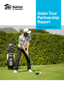 Asian Tour Partnership Report 2019