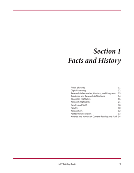 Section 1: Facts and History (PDF)