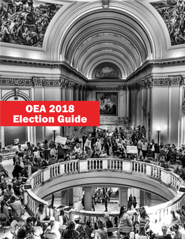 OEA 2018 Election Guide