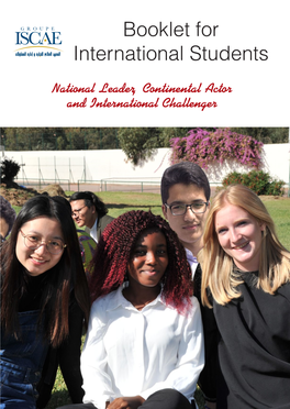 Booklet for International Students