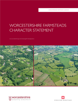 Worcestershire Farmsteads Character Statement