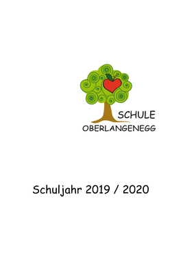 Schuljahr 2019 / 2020