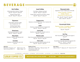 LCC Menu 2021 Summer Beverage Copy