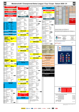 Swiss League 2020-21