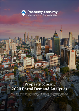 Iproperty.Com.My 2020 Portal Demand Analytics