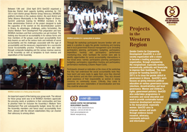 Projects Western Region