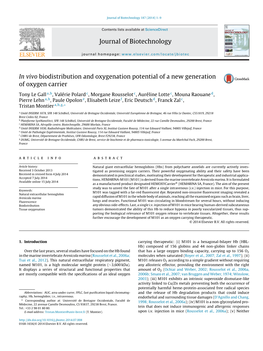 Journal Ofbiotechnology