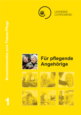 Für Pflegende Angehörige