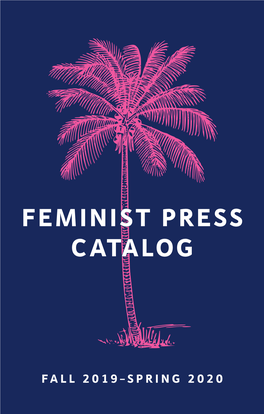 Feminist Press Catalog