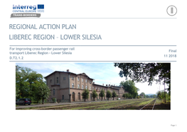 Regional Action Plan Liberec Region