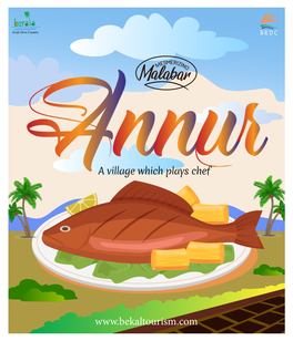 Annur, a Village Which Plays Chef