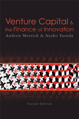 Venture Capital and the Finance of Innovation, Second Edition