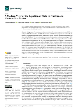 A Modern View of the Equation of State in Nuclear and Neutron Star Matter