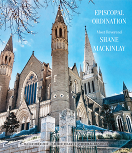 Episcopal Ordination Shane Mackinlay