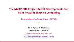 Infiniband and 10-Gigabit Ethernet for Dummies