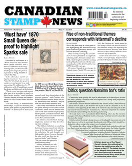 Stamp News Canadian