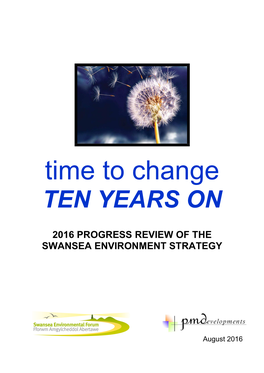 Ten Year Progress Review (2016)