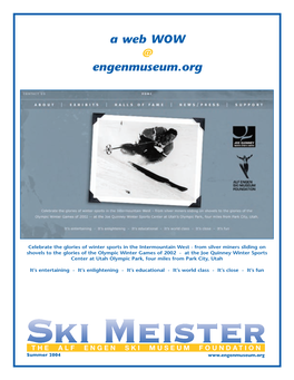 Ski Meister Summer 04.Indd