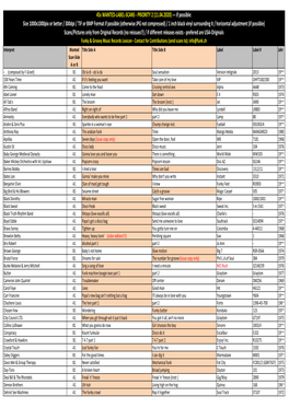 __45S Label Scan Wants Prio2.Xlsx