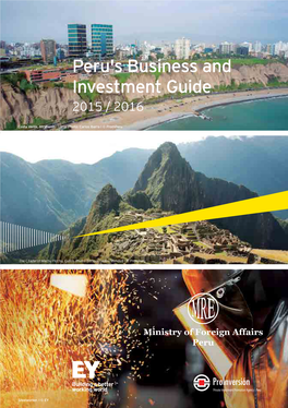Peru's Business and Investment Guide 2015 / 2016