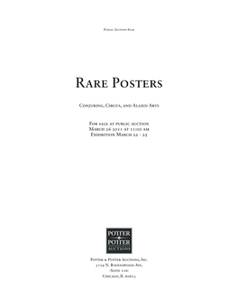 Rare Posters