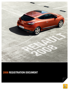 2008 Registration Document