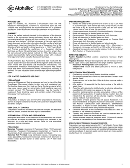 L003568.C -- Auramine O Stain Sets.Pdf