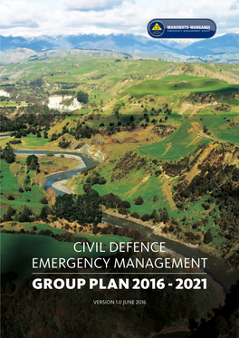 Group Plan 2016 - 2021