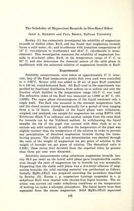 Proceedings of the Indiana Academy of Science