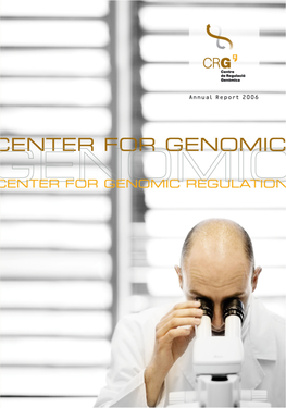 Contcenter for Genomic Regul